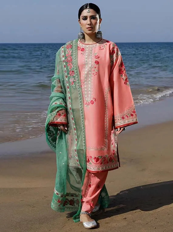 Royal Heritage Lawn Collection 2026 (JIYA-6A)