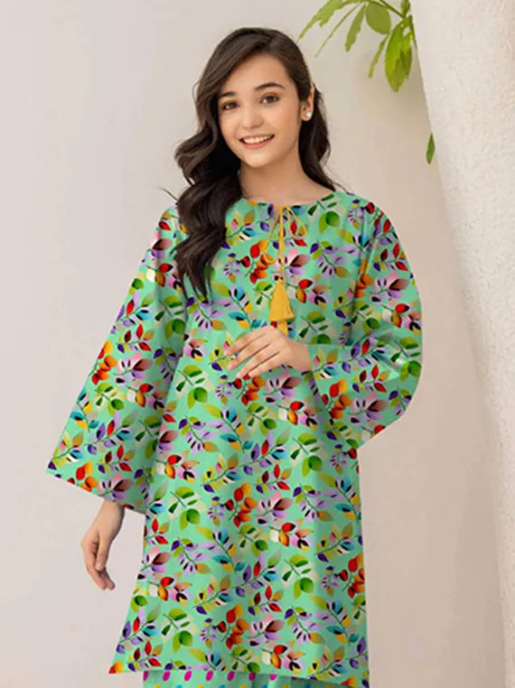 Royal Kids Cambric Cotton Collection 2024 By Ajwa (D-58)