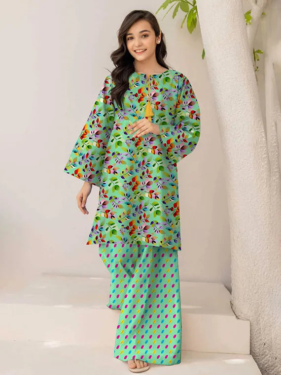 Royal Kids Cambric Cotton Collection 2024 By Ajwa (D-58)