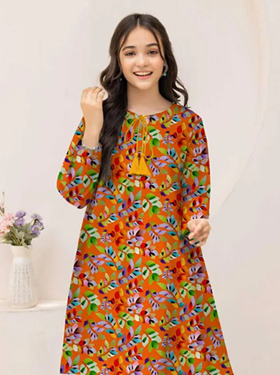 Royal Kids Cambric Cotton Collection 2024 By Ajwa (D-59)