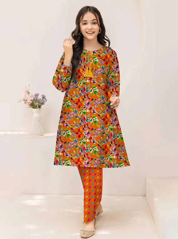 Royal Kids Cambric Cotton Collection 2024 By Ajwa (D-59)