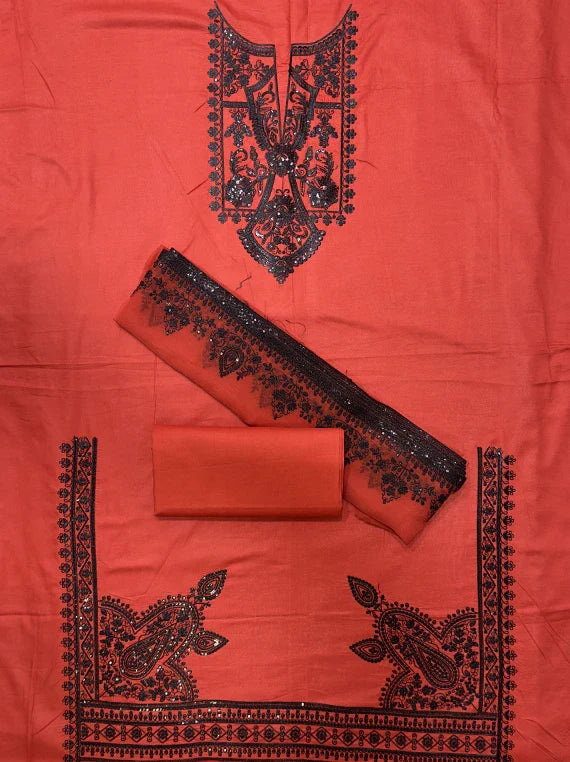 Royale Embroidered Lawn Edit 2026 Vol-26DC09 (D-04)