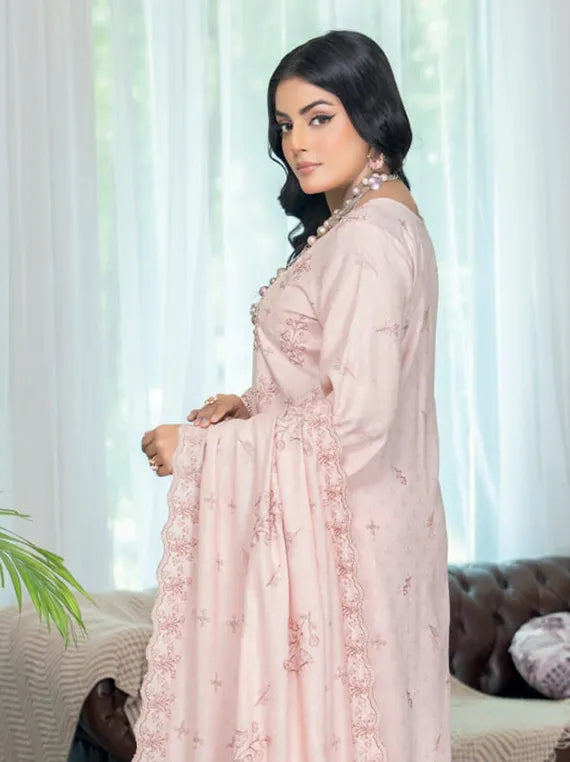 Rubab Riaz Rubab Embroidered Jacquard Wool Collection 2025 by Riaz Arts – Umar ...