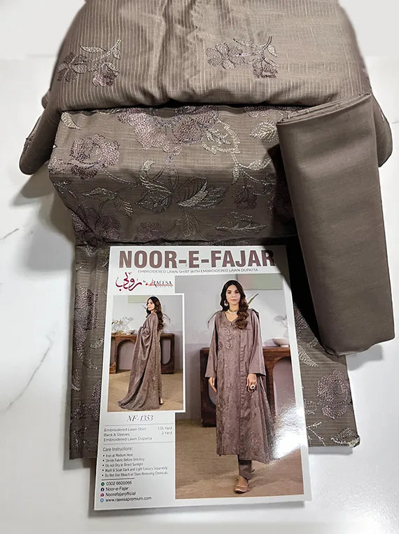 Rubi by Raeesa Premium Embroidered Lawn Edit 2025 (1353)