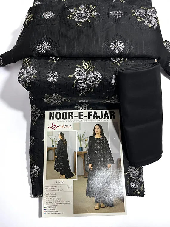 Rubi by Raeesa Premium Embroidered Lawn Edit 2025 (1354)