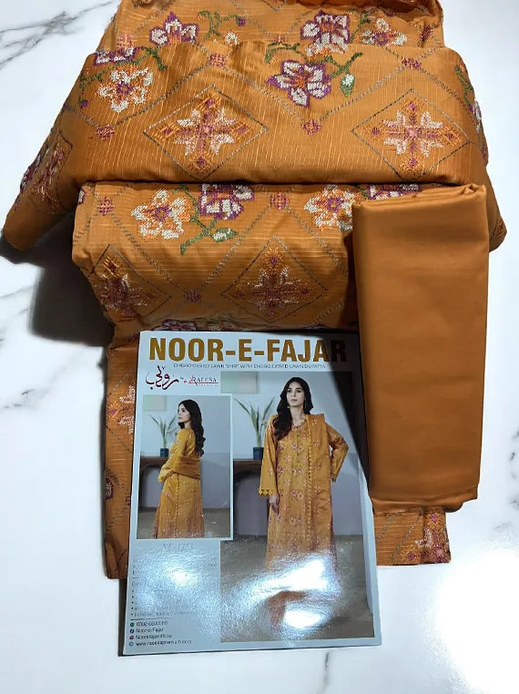Rubi by Raeesa Premium Embroidered Lawn Edit 2025 (1355)