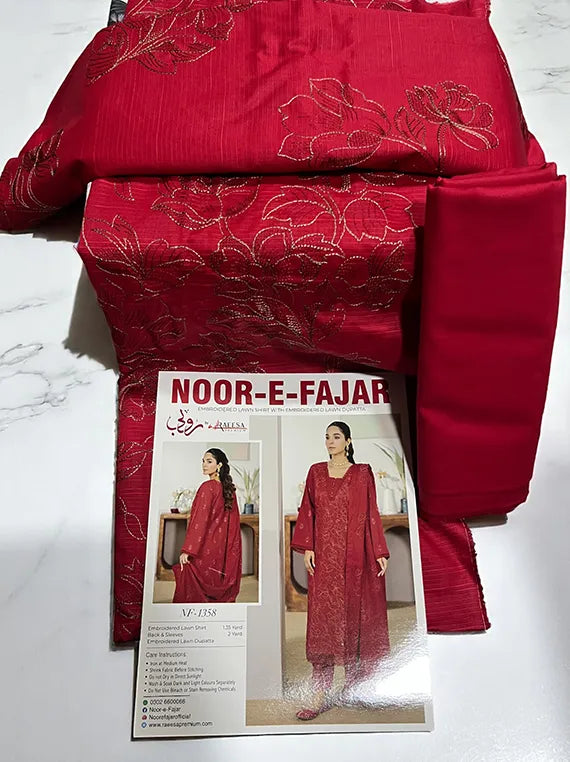 Rubi by Raeesa Premium Embroidered Lawn Edit 2025 (1358)