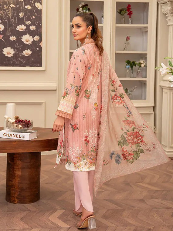 RungBurry Printed Lawn Collection 2025 by Sitara Textile (D-02)
