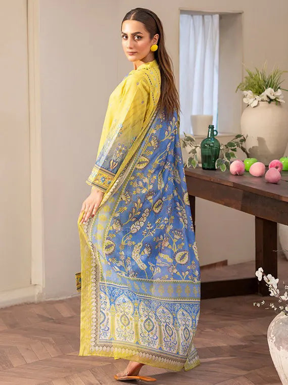 RungBurry Printed Lawn Collection 2025 by Sitara Textile (D-03)