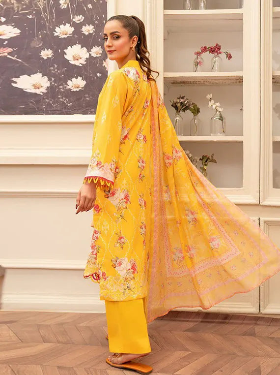 RungBurry Printed Lawn Collection 2025 by Sitara Textile (D-05)