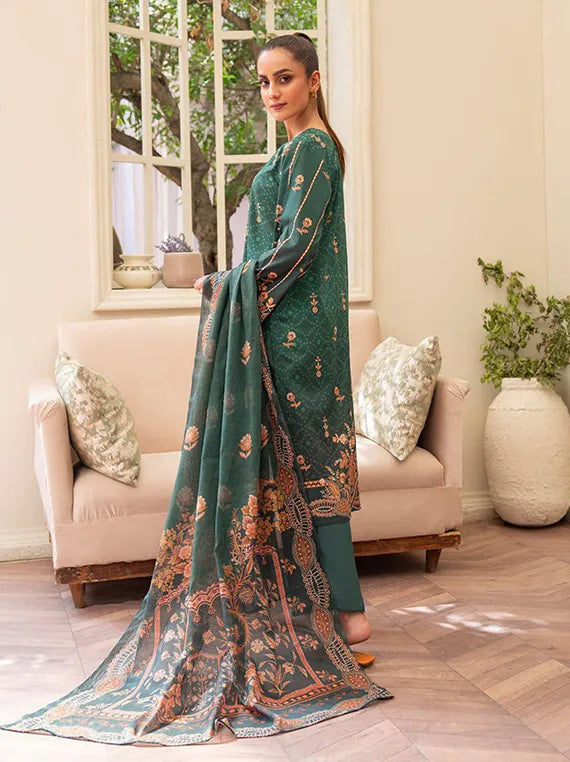 RungBurry Printed Lawn Collection 2025 by Sitara Textile (D-06)