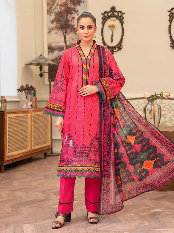 RungBurry Printed Lawn Collection 2025 by Sitara Textile