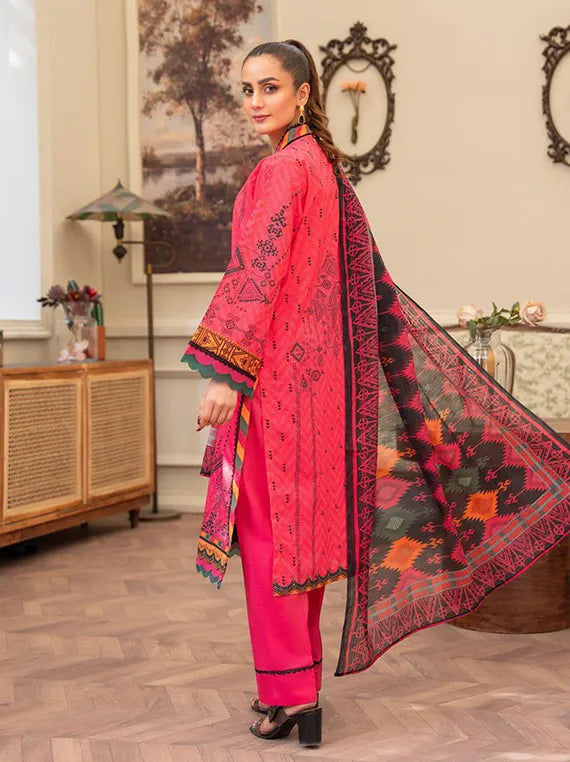 RungBurry Printed Lawn Collection 2025 by Sitara Textile (D-09)