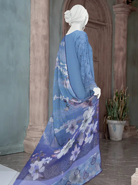 Rut Rang Embroidered Karandi Collection 2025 by ABC (D-01)