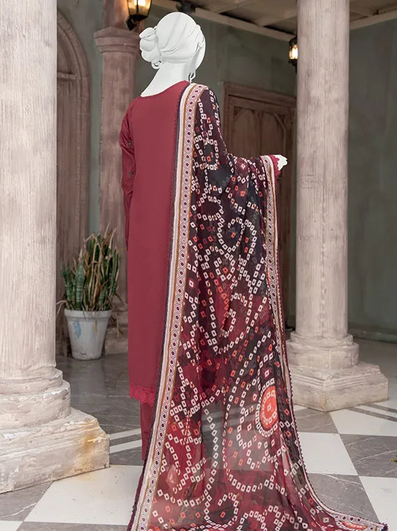 Rut Rang Embroidered Karandi Collection 2025 by ABC (D-02)