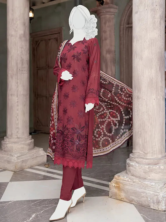 Rut Rang Embroidered Karandi Collection 2025 by ABC (D-02)