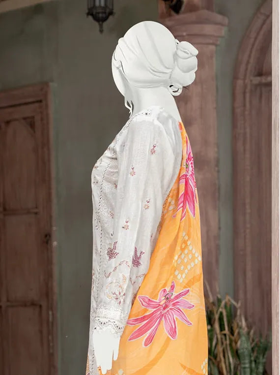 Rut Rang Embroidered Karandi Collection 2025 by ABC (D-03)