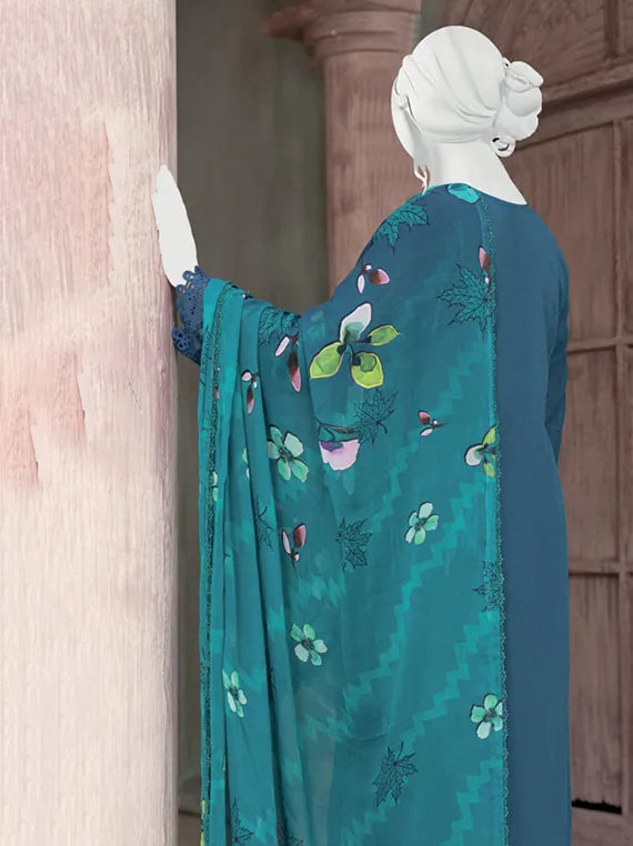 Rut Rang Embroidered Karandi Collection 2025 by ABC (D-04)
