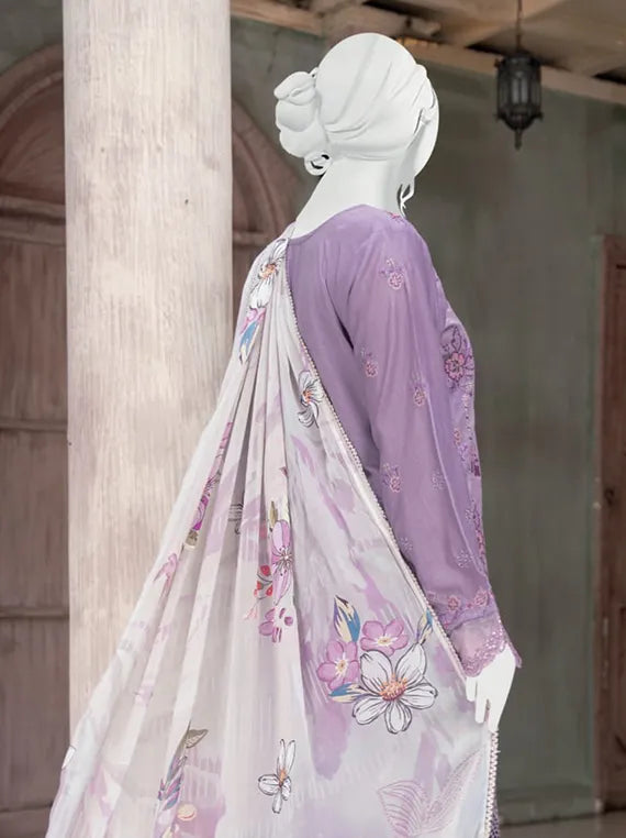Rut Rang Embroidered Karandi Collection 2025 by ABC (D-05)