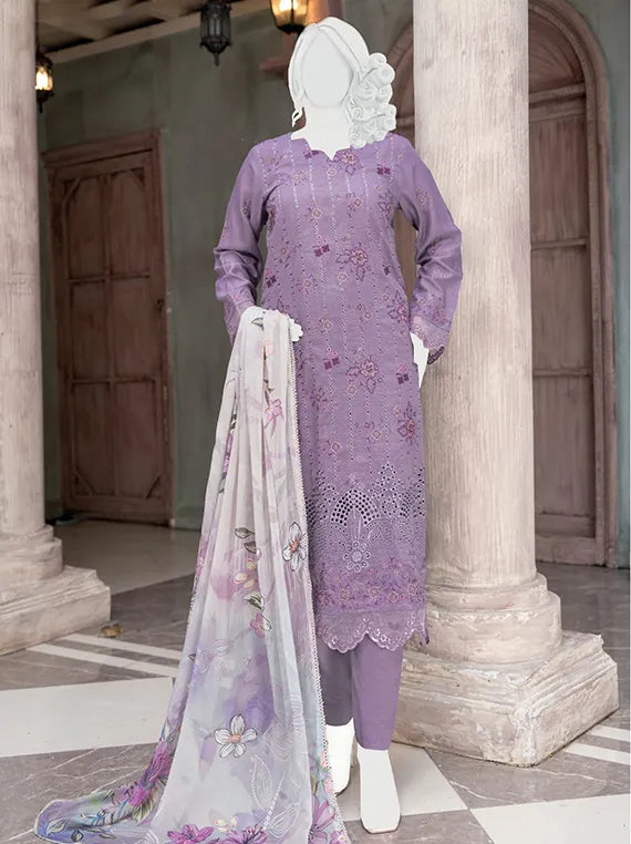 Rut Rang Embroidered Karandi Collection 2025 by ABC (D-05)