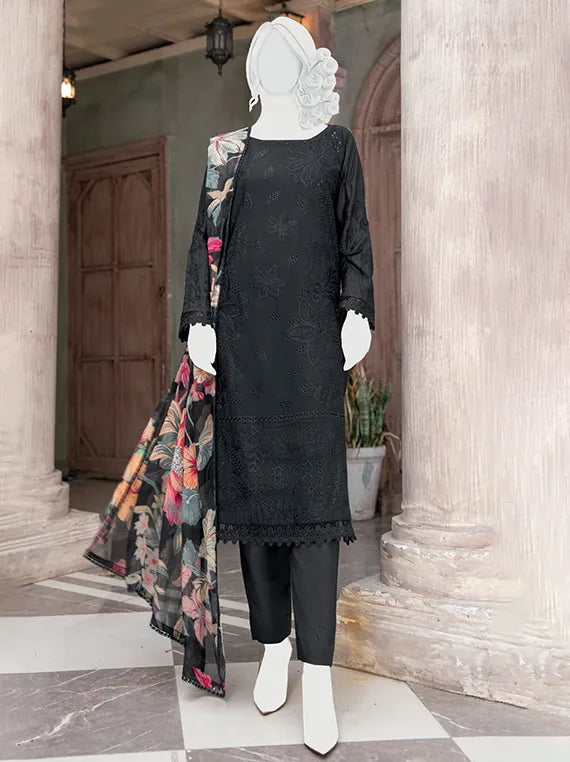Rut Rang Embroidered Karandi Collection 2025 by ABC (D-06)