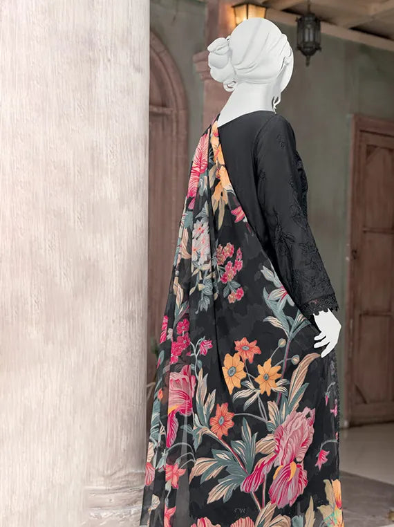 Rut Rang Embroidered Karandi Collection 2025 by ABC (D-06)