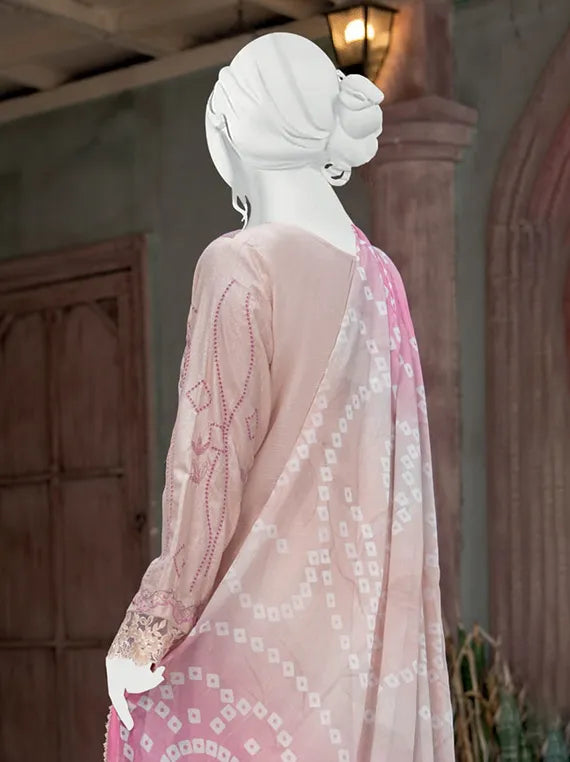 Rut Rang Embroidered Karandi Collection 2025 by ABC (D-07)