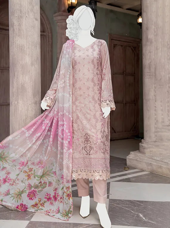 Rut Rang Embroidered Karandi Collection 2025 by ABC (D-07)