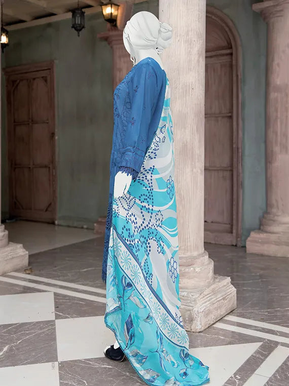 Rut Rang Embroidered Karandi Collection 2025 by ABC (D-08)