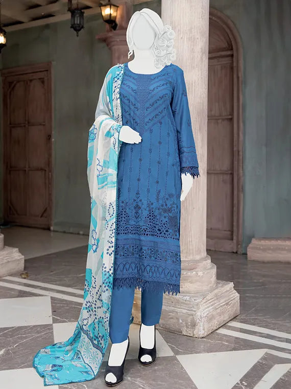 Rut Rang Embroidered Karandi Collection 2025 by ABC