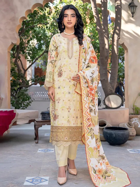 Rut Rang by Riaz Arts Printed Lawn Collection 2026