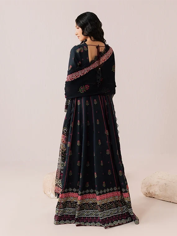 SAGE by Mahnur Embroidered Linen Unstitched Collection'26 (IM-16)