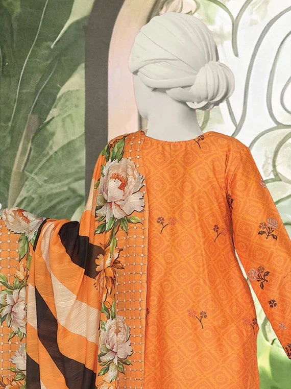 SAHIL by ABC Embroidered Lawn Collection 2026 (D-1450)