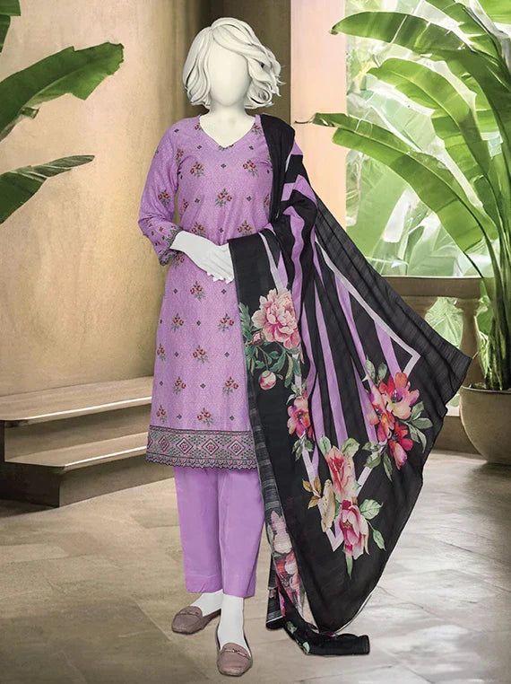 SAHIL by ABC Embroidered Lawn Collection 2026 (D-1451)