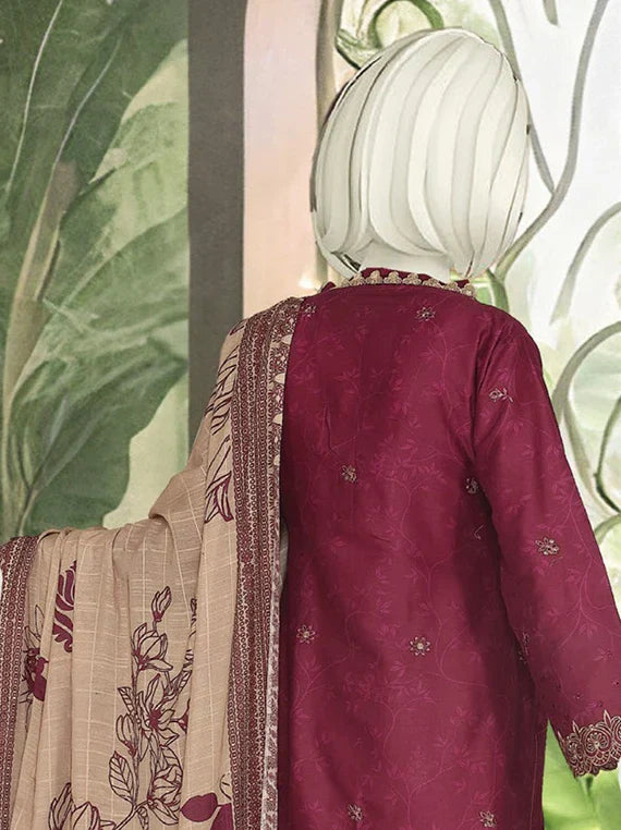 SAHIL by ABC Embroidered Lawn Collection 2026 (D-1452)