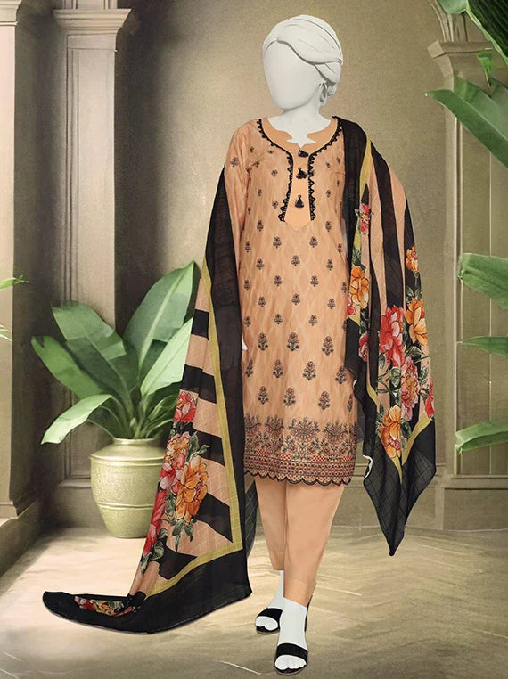 SAHIL by ABC Embroidered Lawn Collection 2026 (D-1453)