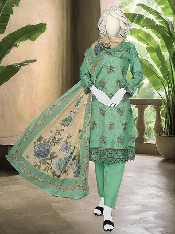 SAHIL by ABC Embroidered Lawn Collection 2026 (D-1454)