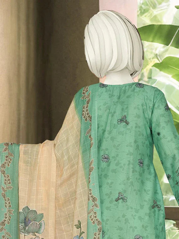 SAHIL by ABC Embroidered Lawn Collection 2026 (D-1454)