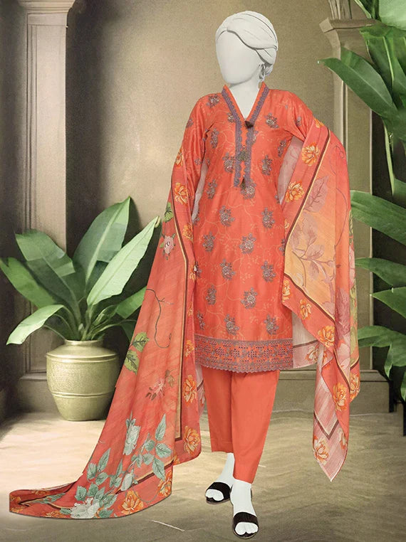 SAHIL by ABC Embroidered Lawn Collection 2026 (D-1455)