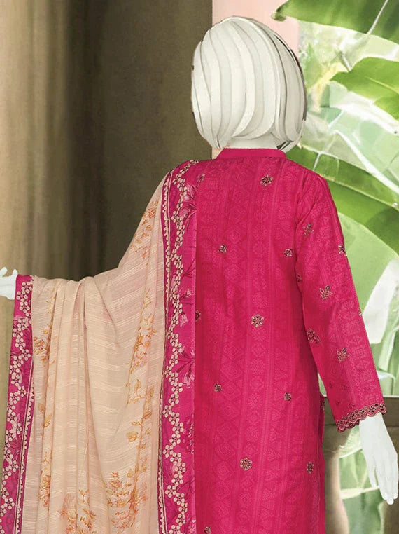 SAHIL by ABC Embroidered Lawn Collection 2026 (D-1457)