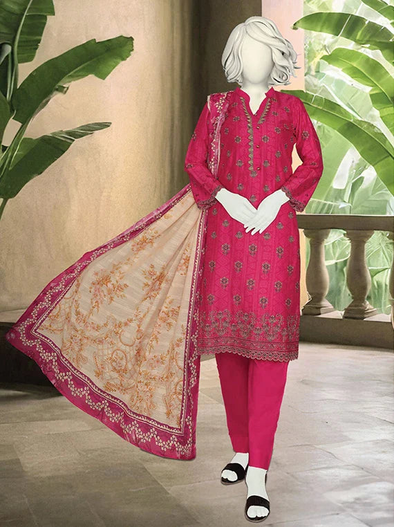 SAHIL by ABC Embroidered Lawn Collection 2026 (D-1457)