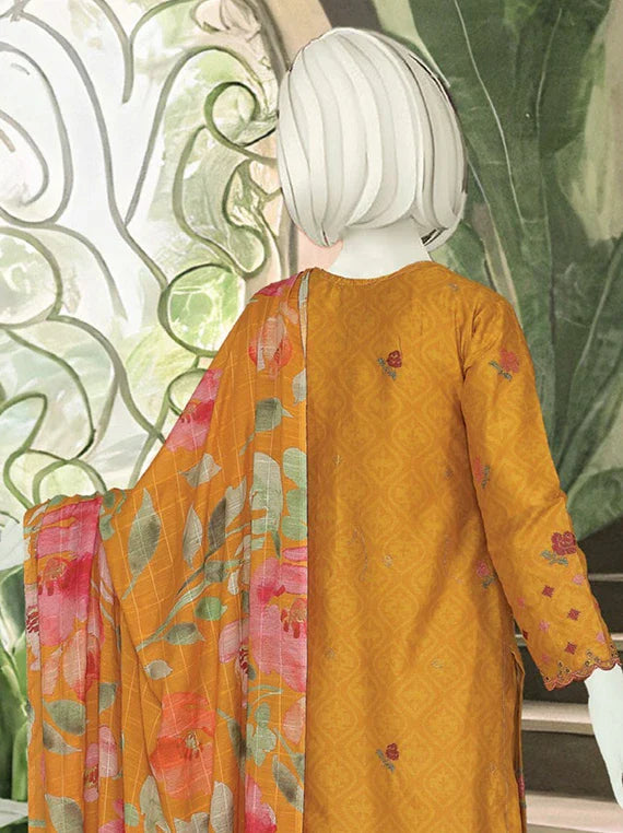SAHIL by ABC Embroidered Lawn Collection 2026 (D-1458)