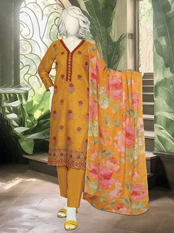 SAHIL by ABC Embroidered Lawn Collection 2026 (D-1458)