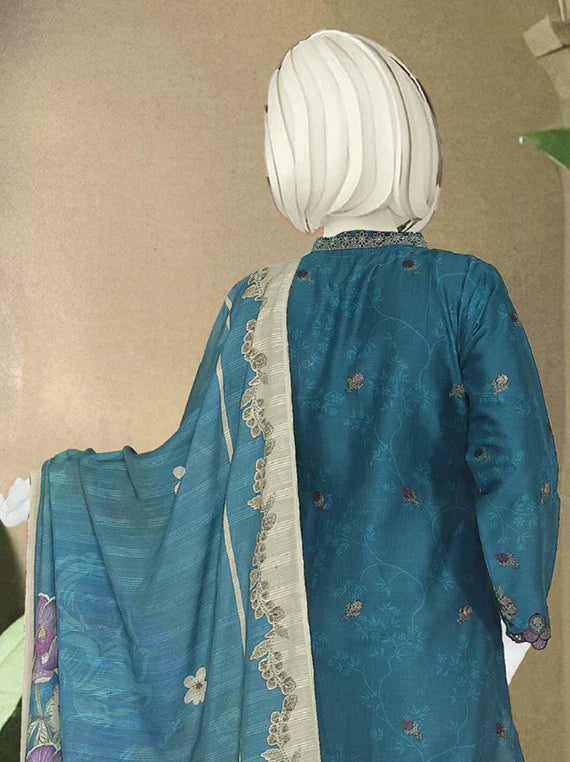SAHIL by ABC Embroidered Lawn Collection 2026 (D-1459)