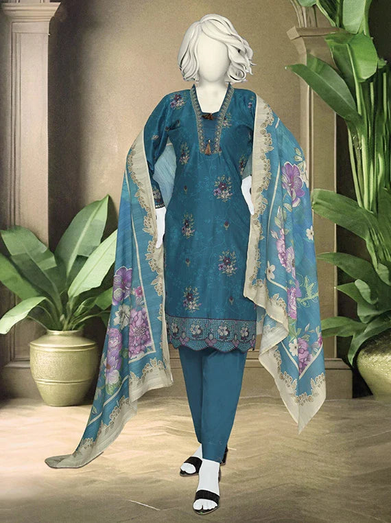 SAHIL by ABC Embroidered Lawn Collection 2026 (D-1459)