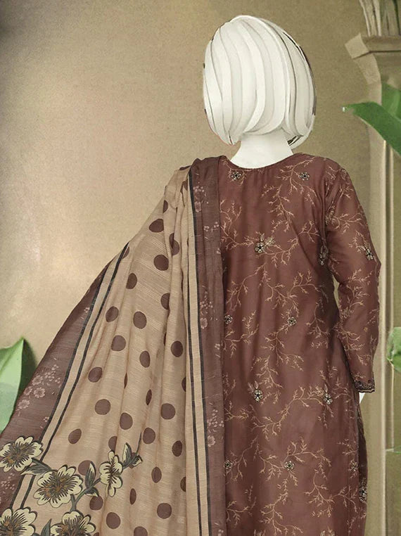 SAHIL by ABC Embroidered Lawn Collection 2026 (D-1460)