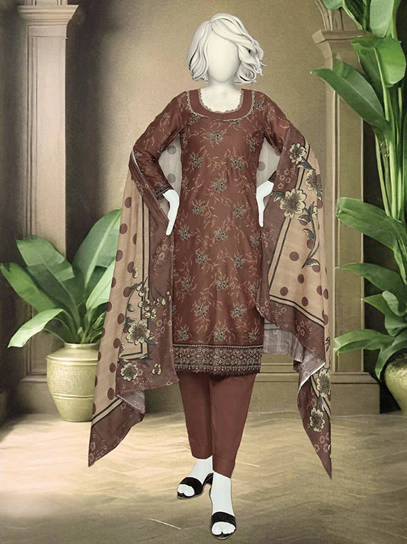 SAHIL by ABC Embroidered Lawn Collection 2026 (D-1460)