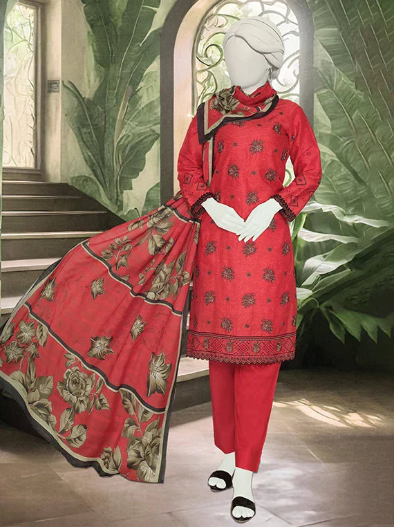 SAHIL by ABC Embroidered Lawn Collection 2026 (D-1461)
