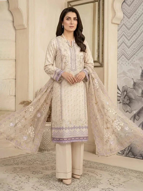 SANIA by HH Printed Embroidered Lawn Collection 2026 Vol-02 (D-02)