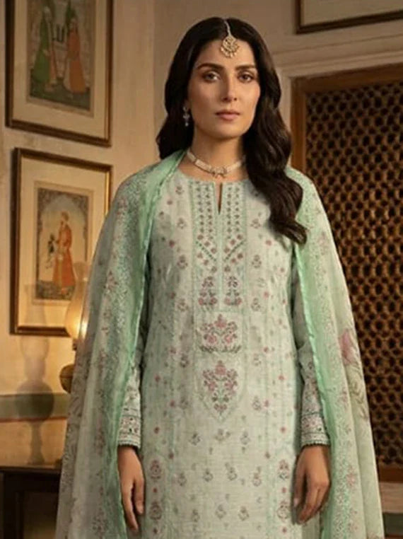 SANIA by HH Printed Embroidered Lawn Collection 2026 Vol-02 (D-04)